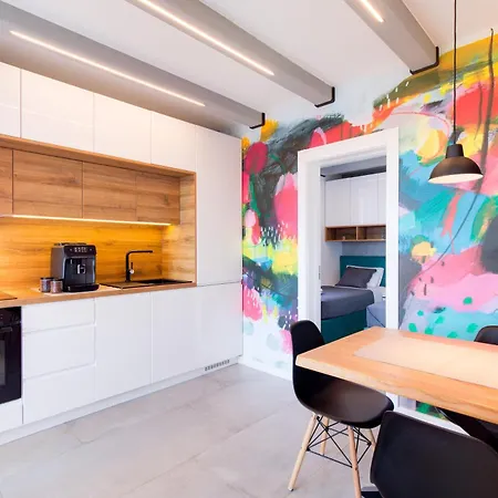 דירה Malin New And Modern